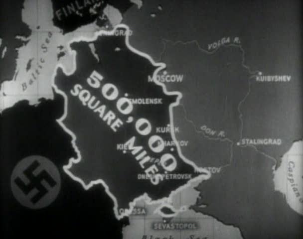 Operatie Barbarossa was de Duitse invasie van de Sovjet-Unie in 1941, gericht op snelle verovering en vernietiging van het communisme.