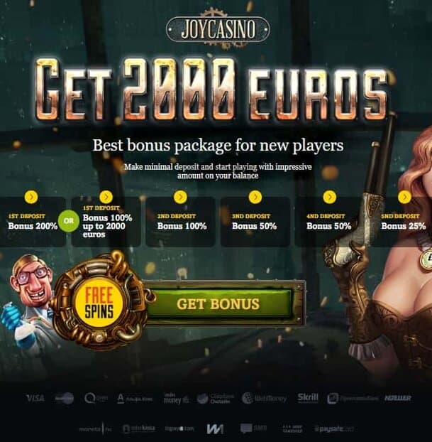 JoyCasino Review