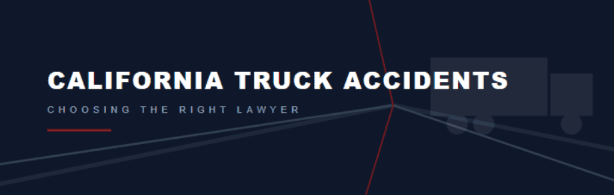 California truck lawyer