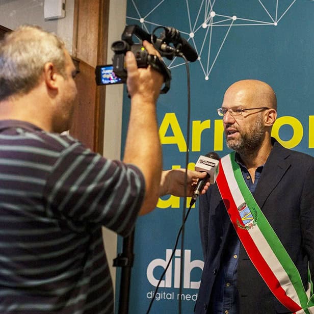 Inaugurazione della nuova sede Dibix