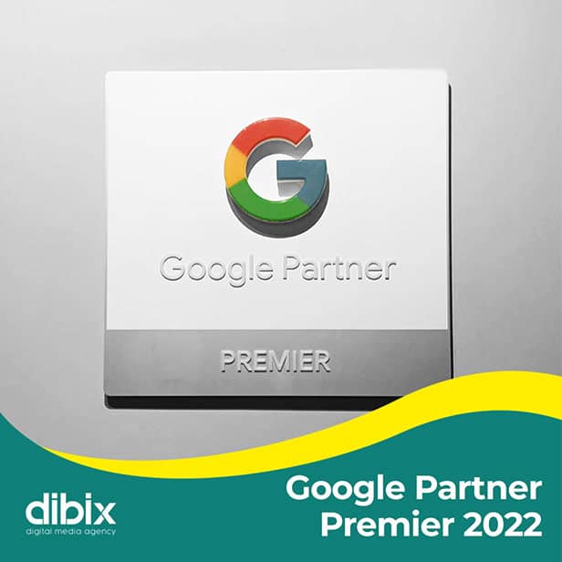 Dibix: agenzia certificata Google Premier Partner 2022