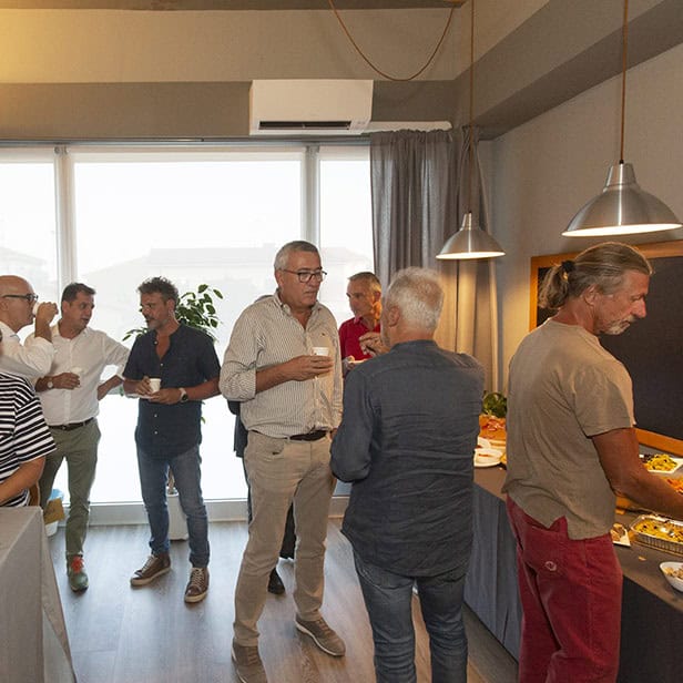 Inaugurazione della nuova sede Dibix Inaugurazione della nuova sede Dibix