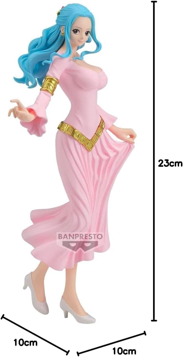 One Piece - Nefeltari Vivi - Glitter & Glamours - 23 cm - immagine 6