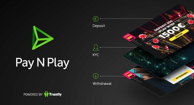 Pay N Play [Trustly] no registration casinos - instant deposit & withdrawal