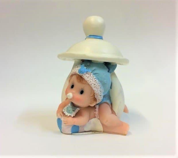 Baby Boy With Pacifier, Baby Shower Favour