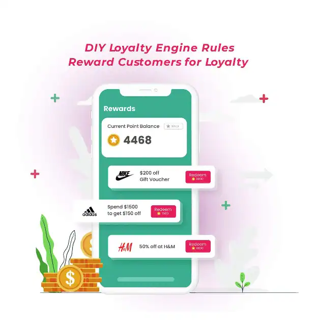 Loyalty management system with rewards