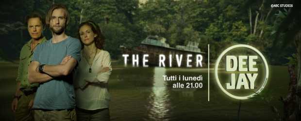 Dal 18 Marzo su Deejay TV arriva la serie di Steven Spielberg "The River" | Digitale terrestre: Dtti.it