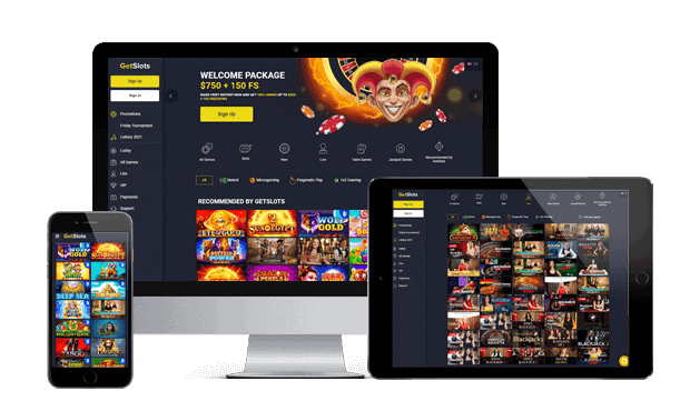 GetSlots Casino Online & Mobile 