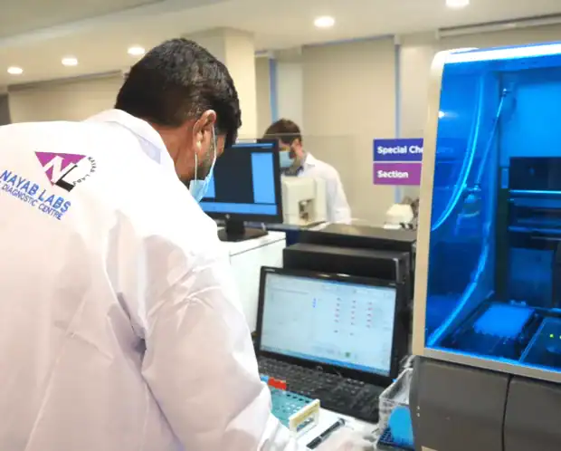 lab technologist