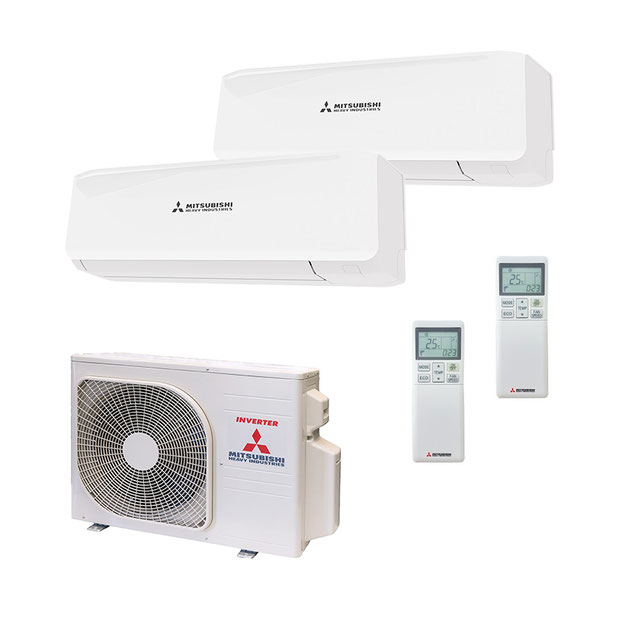 , Multi-Klimaanlage 2×2,5×2,5×2,5