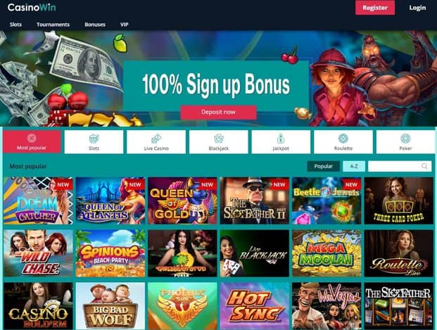 Casinowin Casino Online