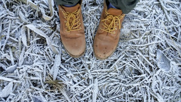 Lace up shoes