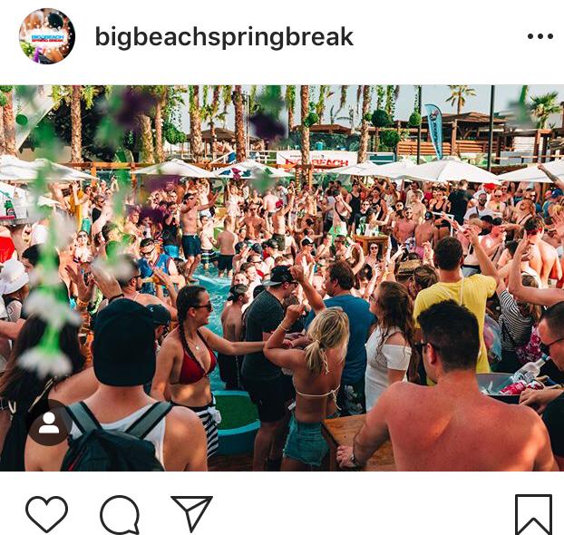 Spring Break Kroatien 2019 eine Woche ab 234,75€ - Partyurlaub in Novalja 5 IG Screenshot Spring Break Kroatien 2019 Urlaub in Novalja mal anders