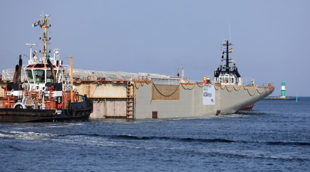 AIDAnova: die ersten Module des neuen Kreuzfahrtschiffes nehmen Fahrt auf aidanova-news-maschinenraummodel