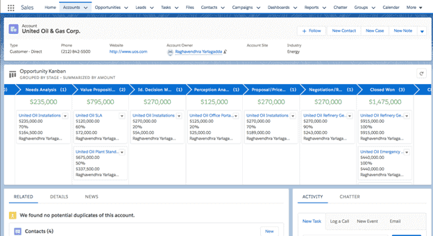 Kanban - Salesforce AppExchange Favorites