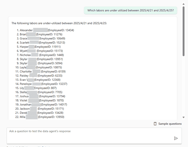 microsoft fabric data agent
