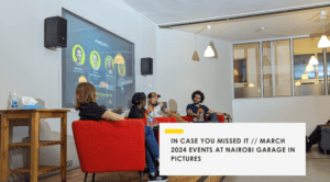 events event space Nairobi Garage