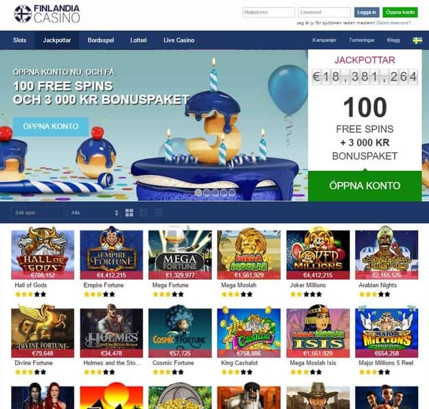 Finlandia Casino Review