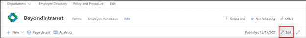 Collapsable Section on sharepoint page