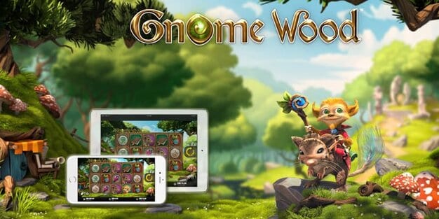 Gnome Wood slot game - 10 Freepin Bonus, Scatters & Gamble feature