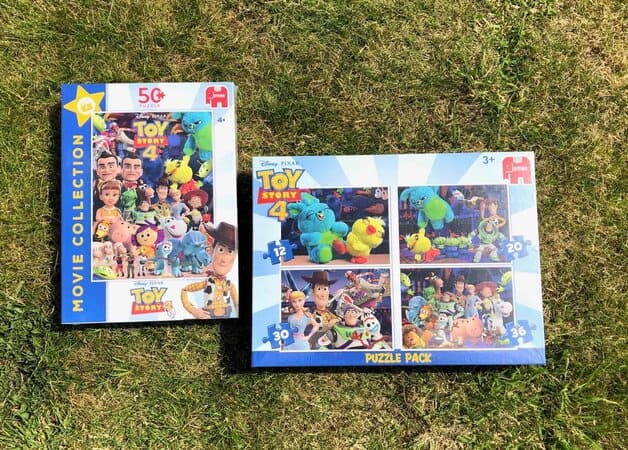 Review – Toy Story 4 Jigsaw Puzzles By Jumbo
