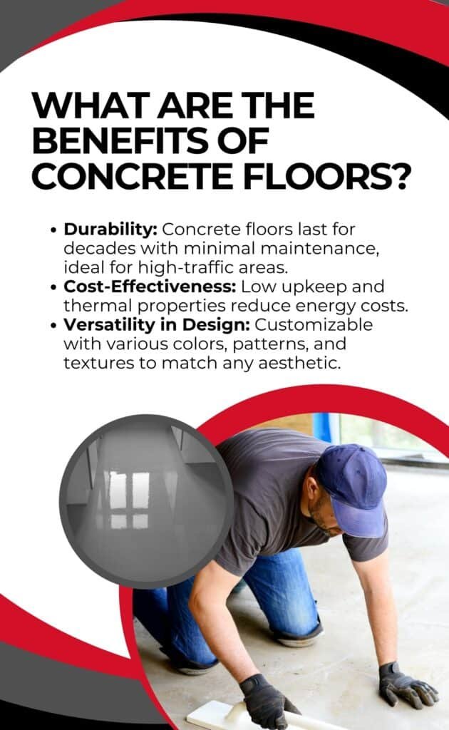 Benefits of Concrete Floors