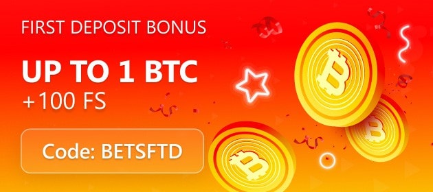 First Deposit Bonus 