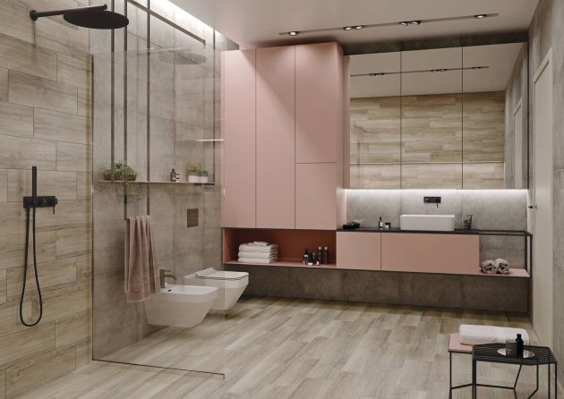 Princess_Ceramic_Oakland_wood_Beige_Raum1