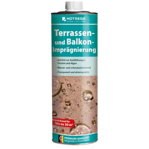 HOTREGA Terrassen- und Balkon-Imprägnierung