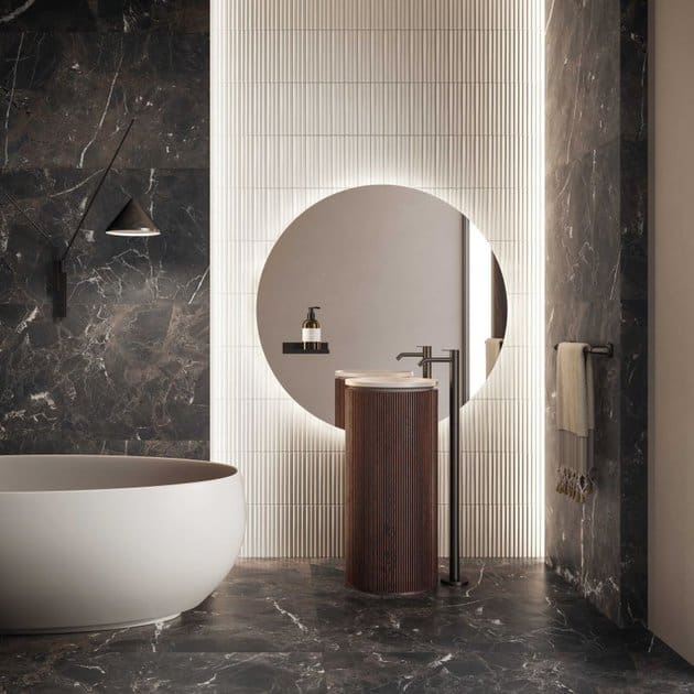 Flaviker Supreme Memories breccia Imperiale Badezimmer