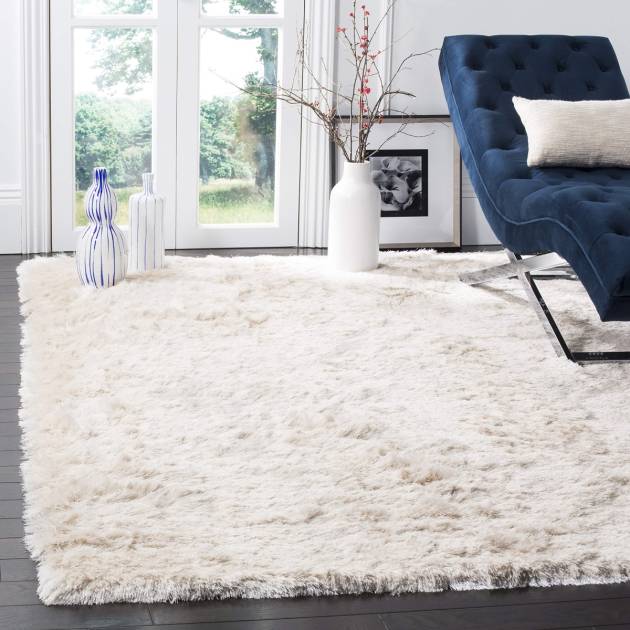 White carpet