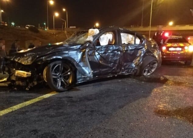 Illegal Drag Racing Crash 2 Cape Town