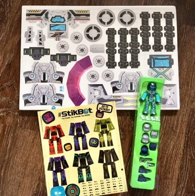 Stikbot space best sale