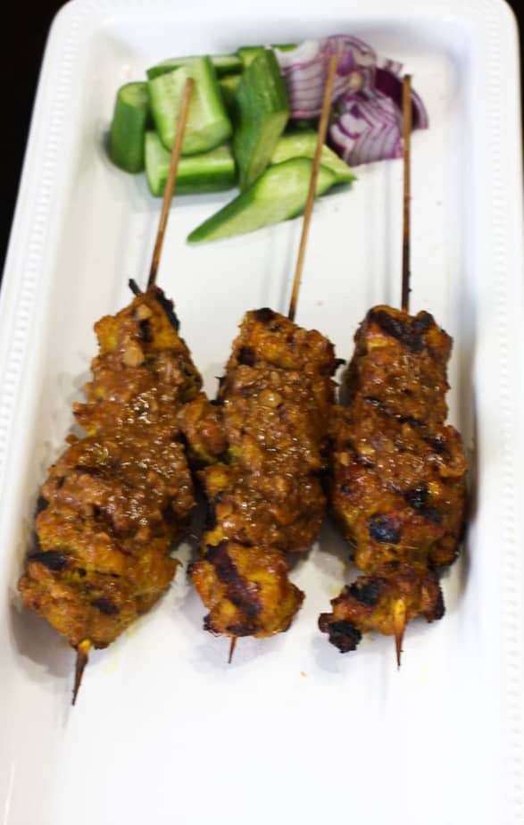 Chicken Satay