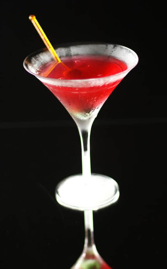 Cranberry Martini