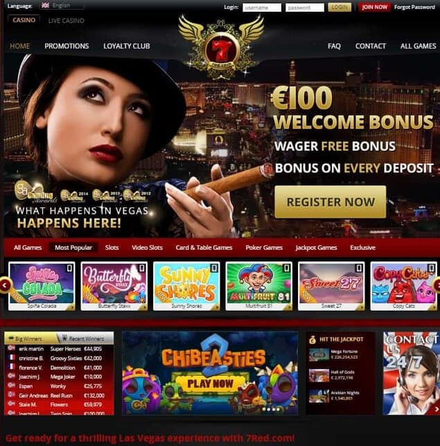 7 Red Casino Review