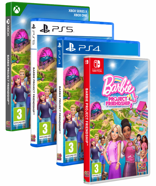 Barbie: Project Friendship
