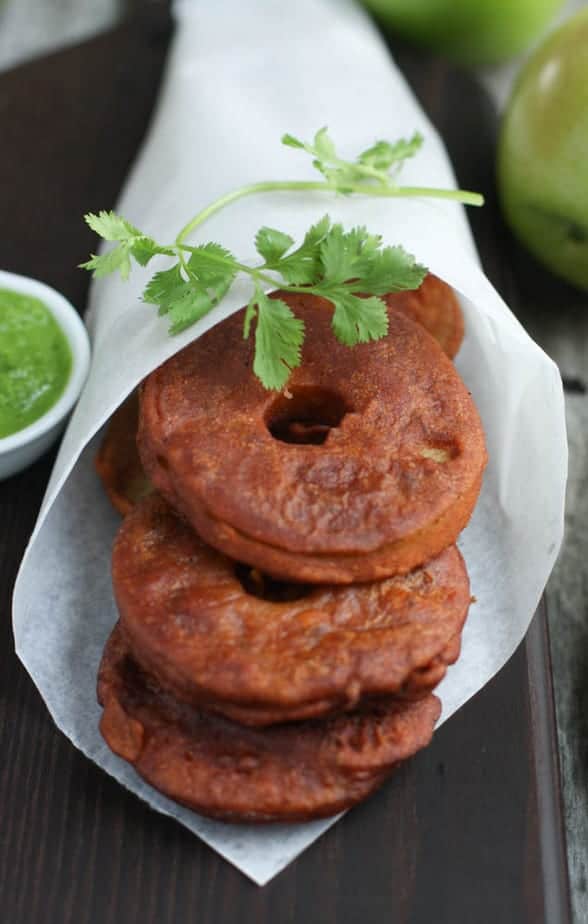 Tsunth Monji - Green Apple Fritters