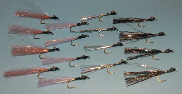 Pondage Fly Variants