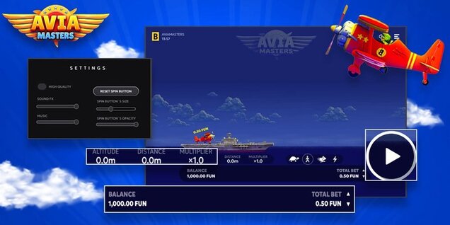 United Kigdom - avia masters casino