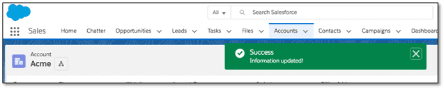 PopUps - Salesforce AppExchange Favorites