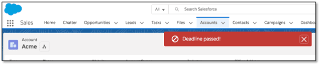 PopUps - Salesforce AppExchange Favorites
