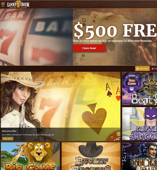 Lucky Creek Casino Review