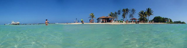 Goff's Caye Belize Kreuzfahrt Ausflug Goff's Caye Belize Kreuzfahrt Ausflug