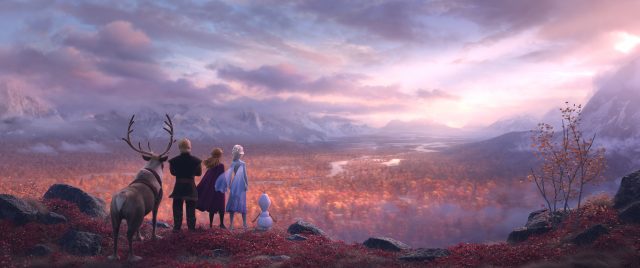 Scene from Frozen 2