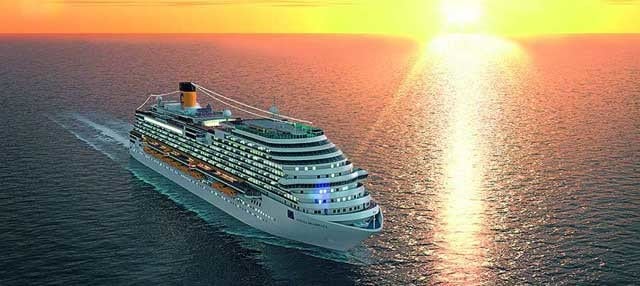 Mit der Costa Diadema könnt ihr günstig ab Savona in See stechen