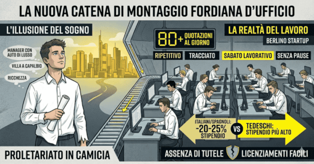 Proletariato in camicia bianca