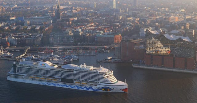 AIDAprima Erstanlauf Hamburg 21.04.2016 AIDAprima Erstanlauf Hamburg 21.04.2016