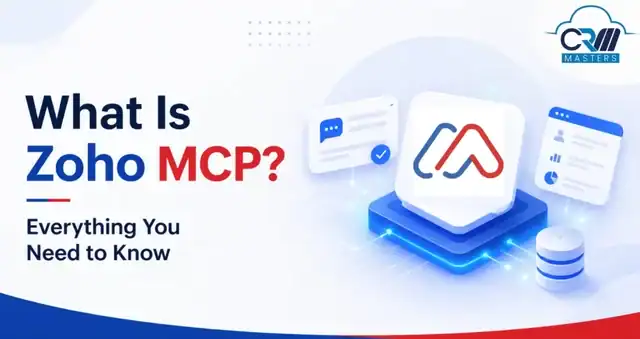 Zoho MCP connecting AI assistant to Zoho business apps