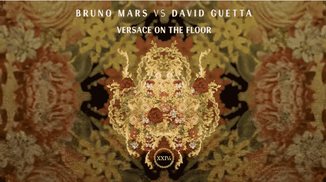 Bruno Mars Vs David Guetta – Versace on The Floor